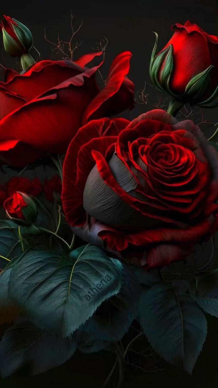 Eternal Grace: Symphony of Petals